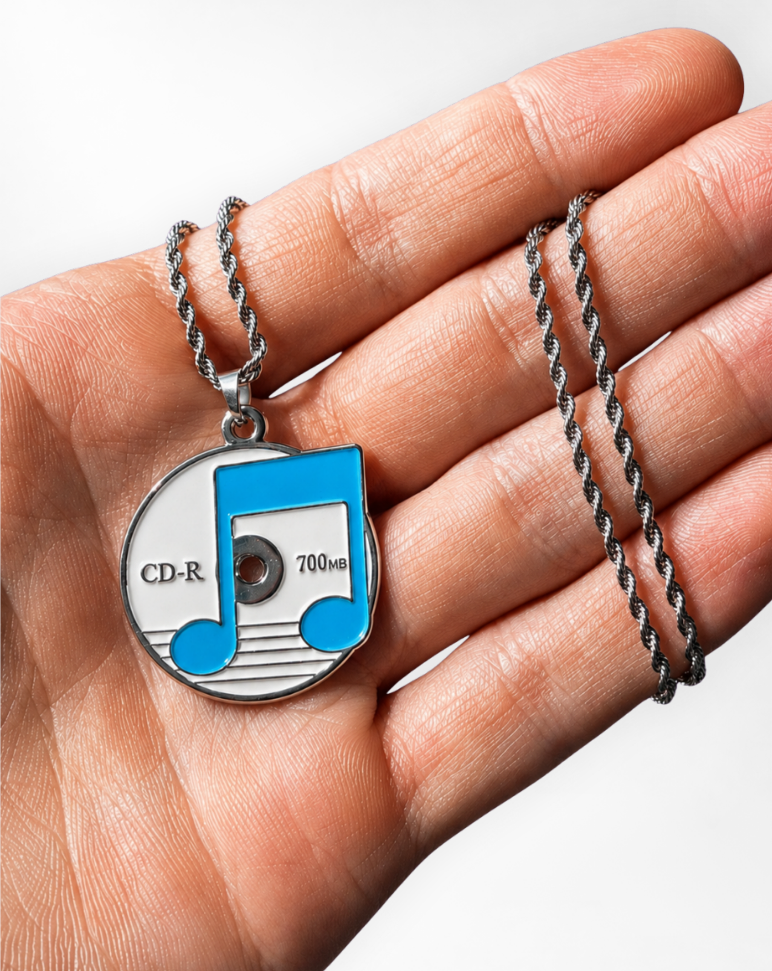 CD-R Music Necklace hover