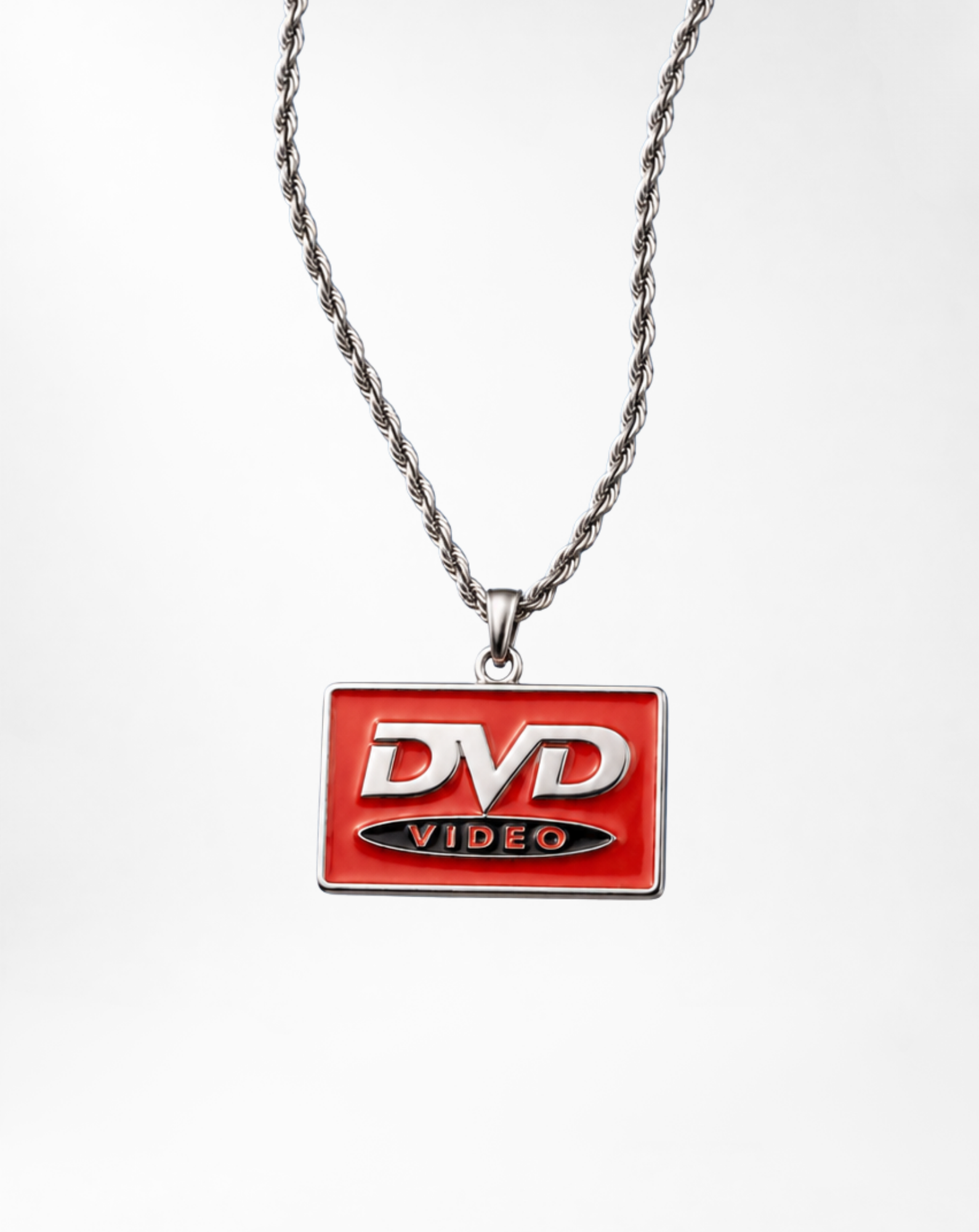DVD VIDEO Necklace