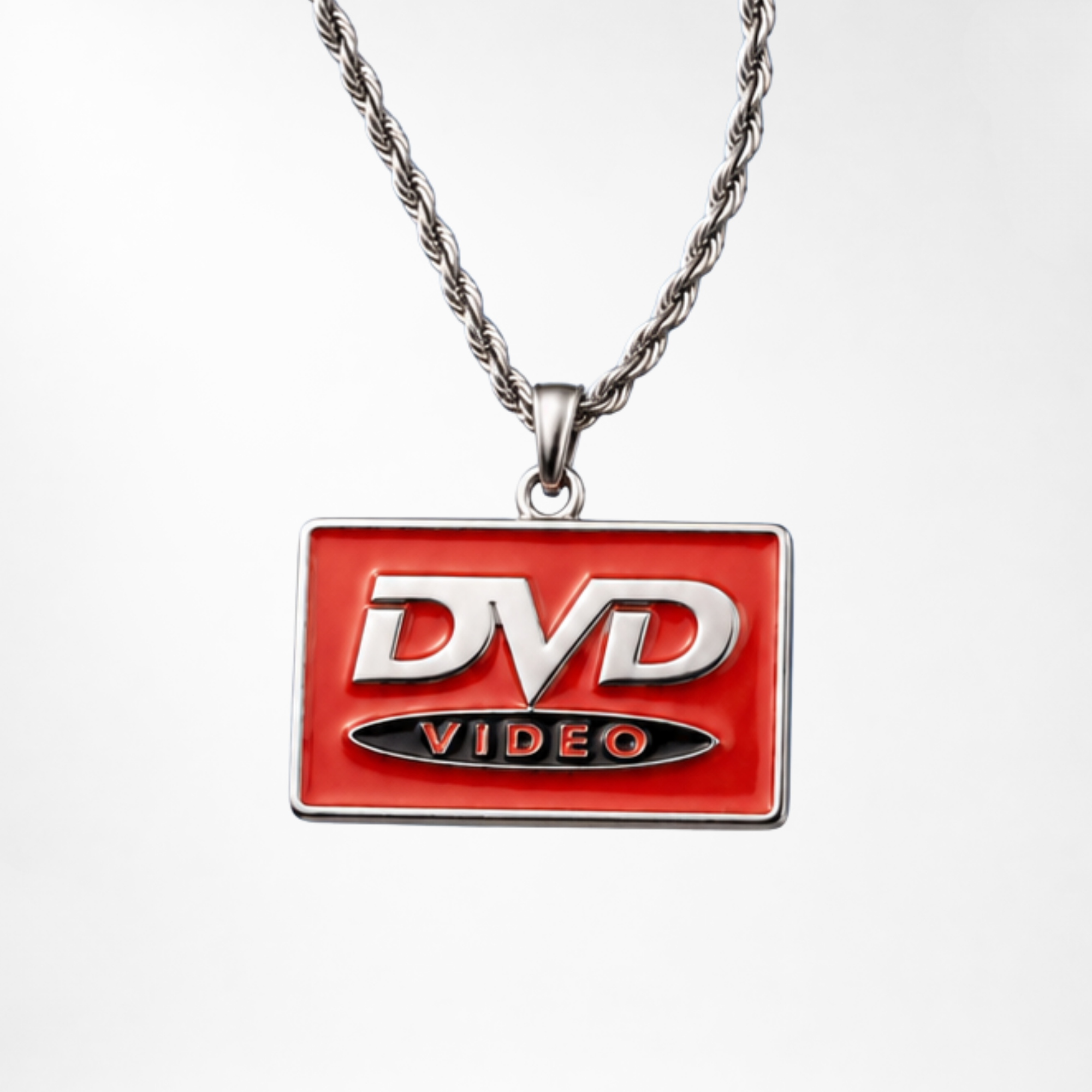 DVD VIDEO Necklace