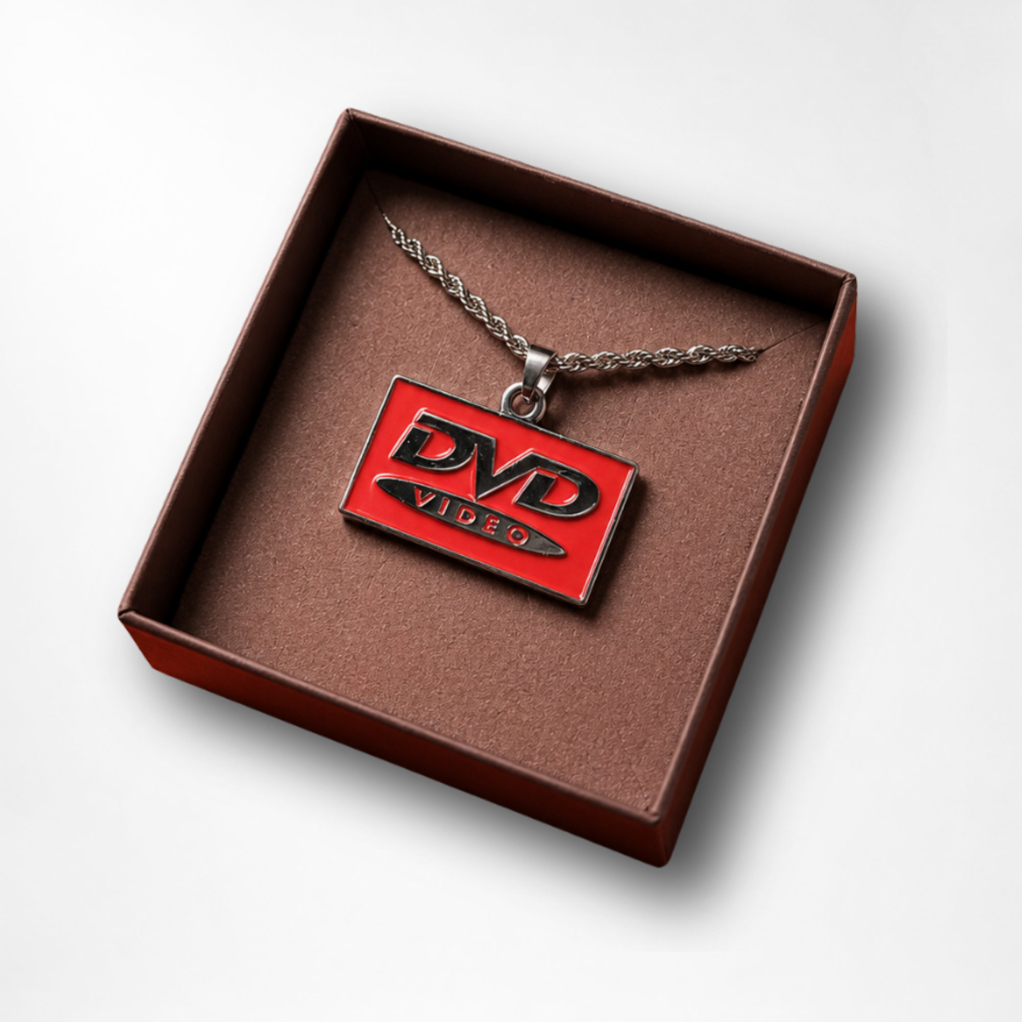 DVD VIDEO Necklace hover