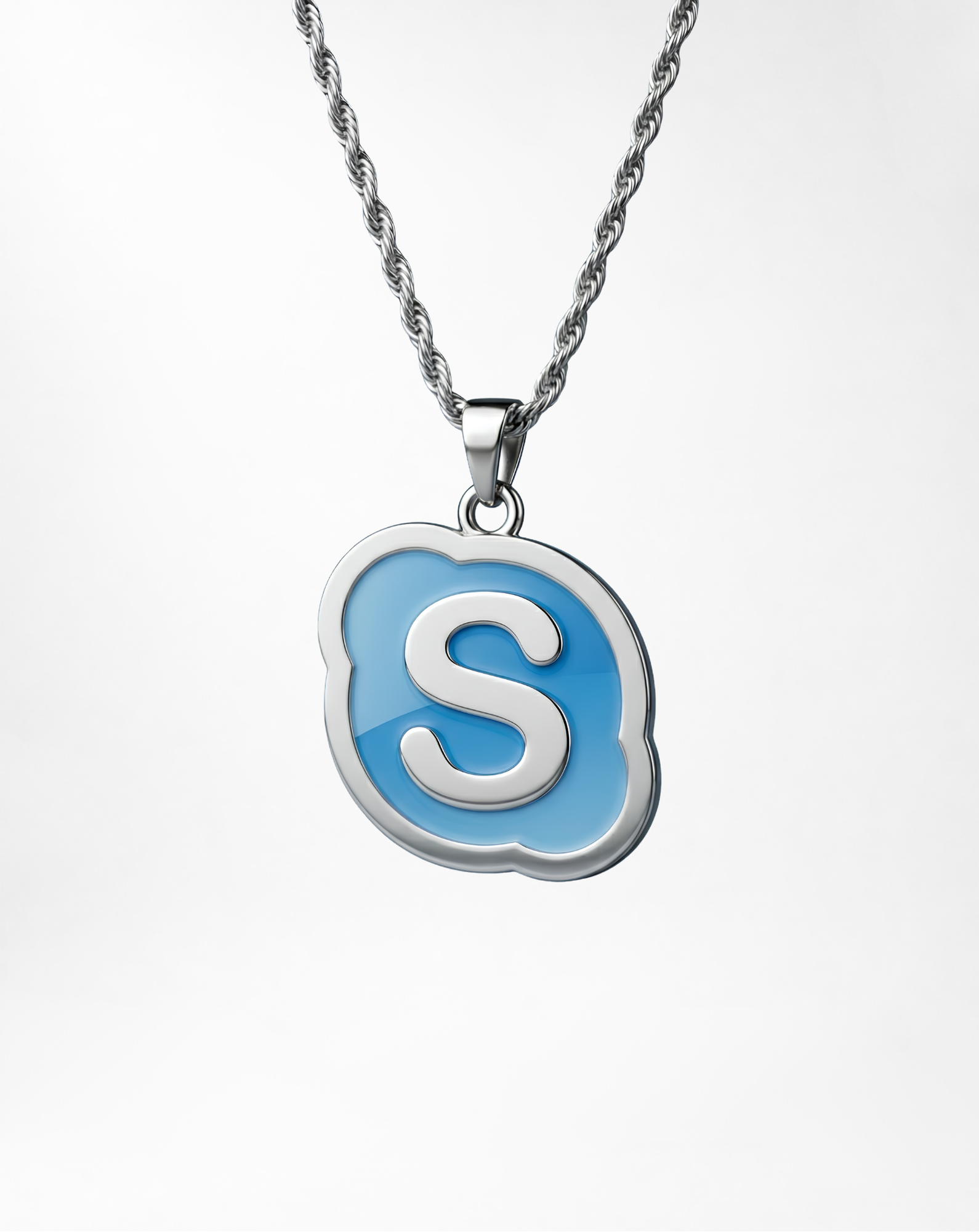 Skype Necklace