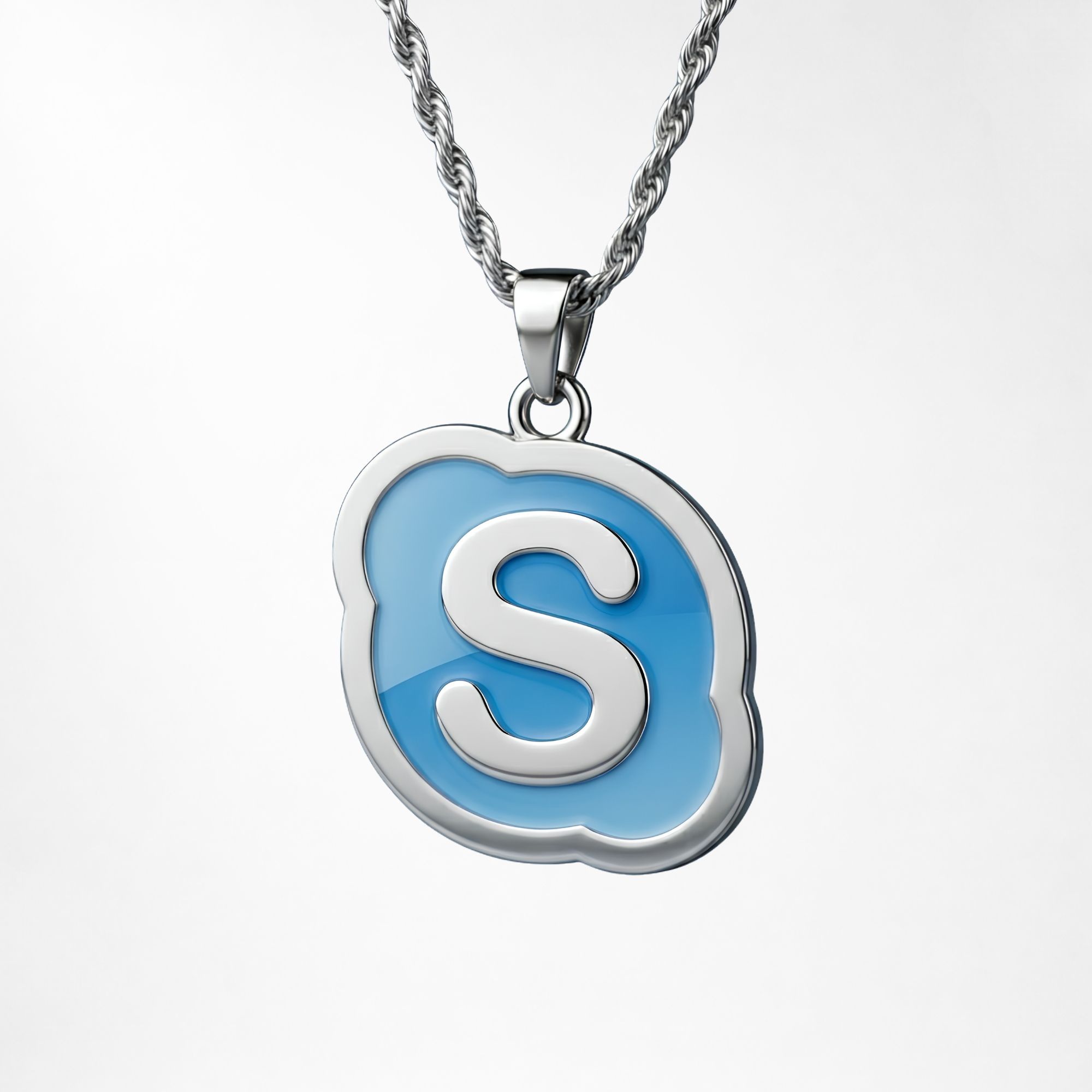 Skype Necklace