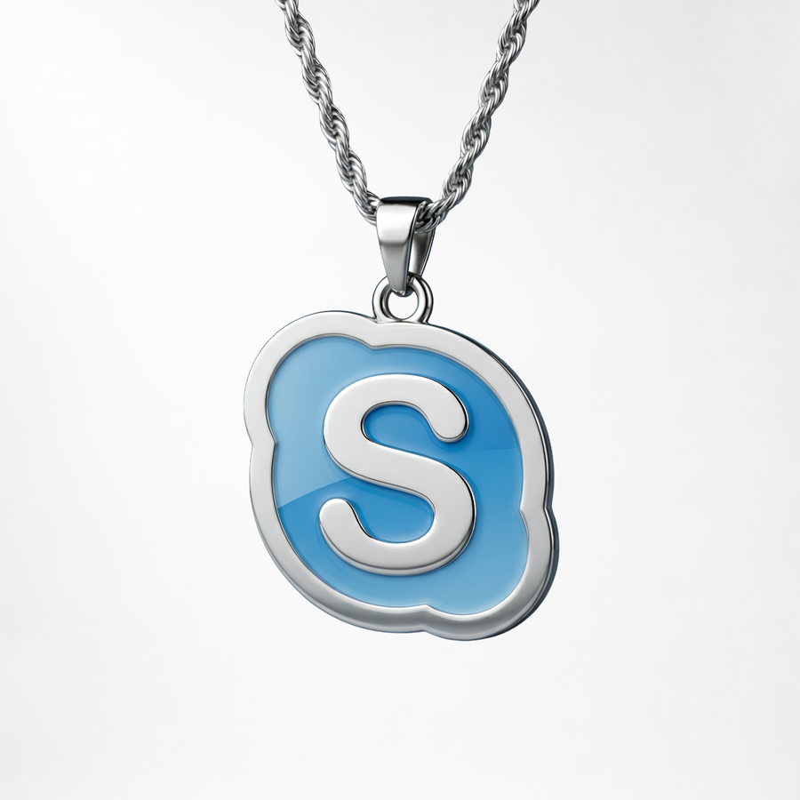 Skype Necklace