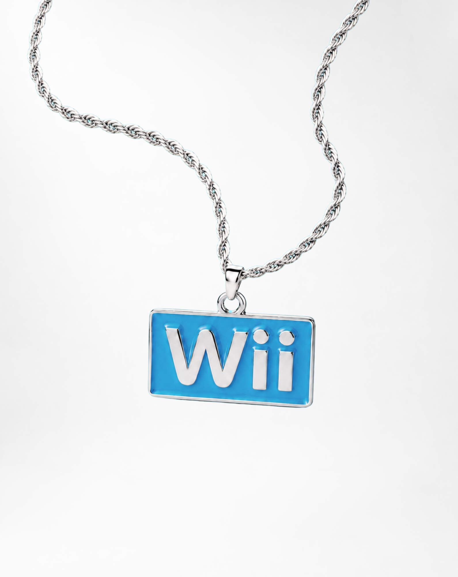 White Brick necklace