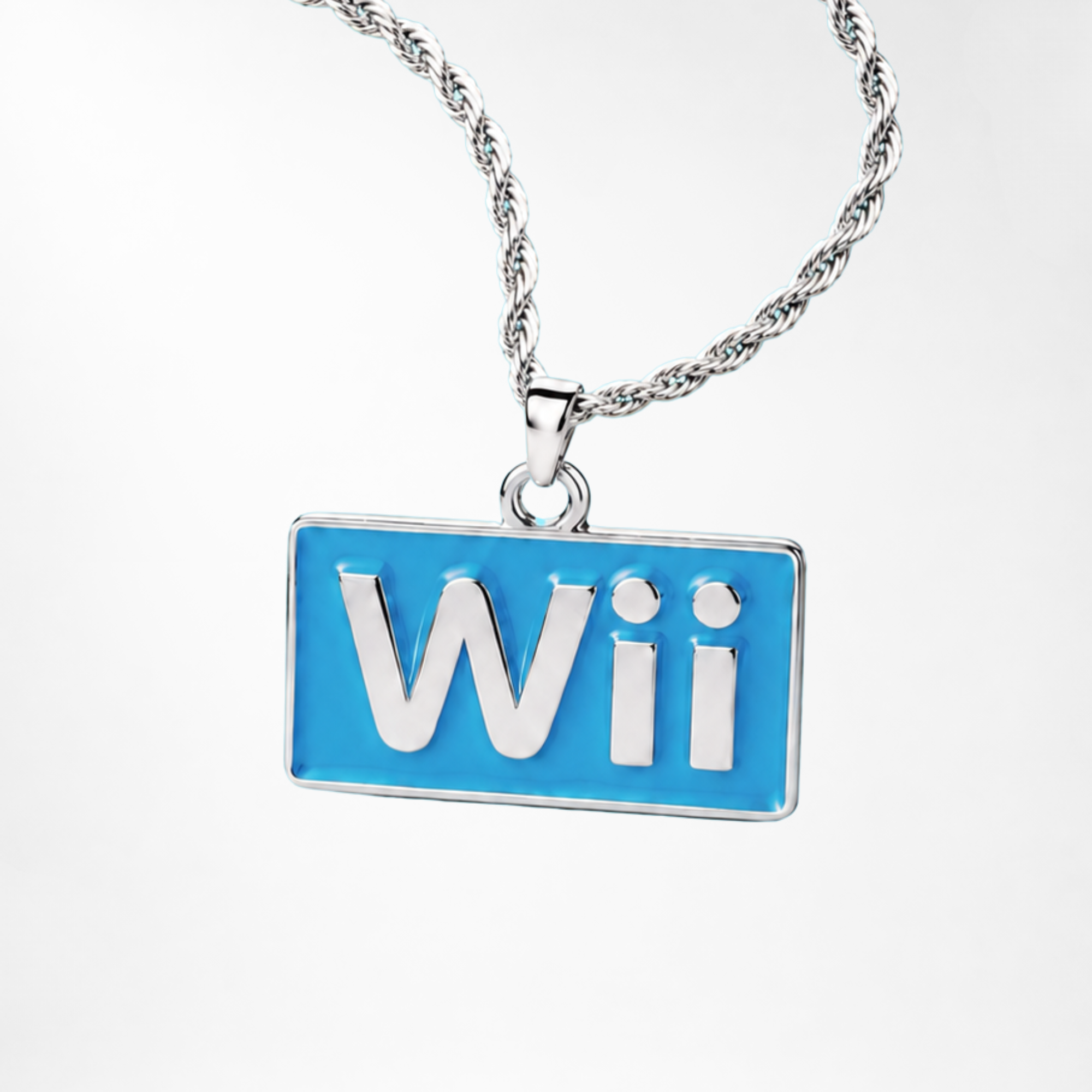 White Brick necklace