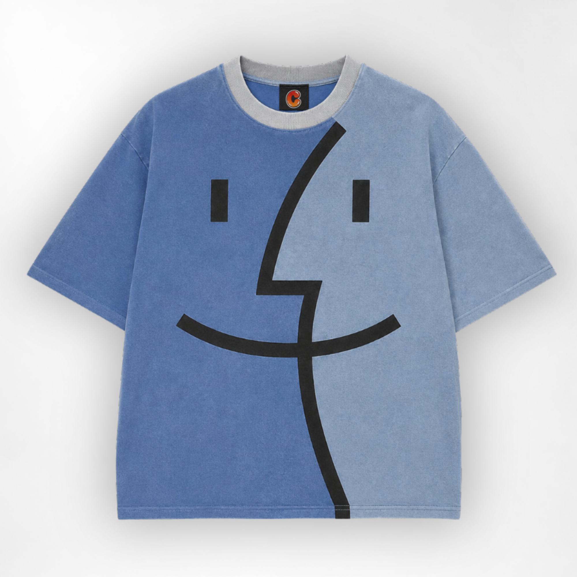 FINDER WASHED TEE