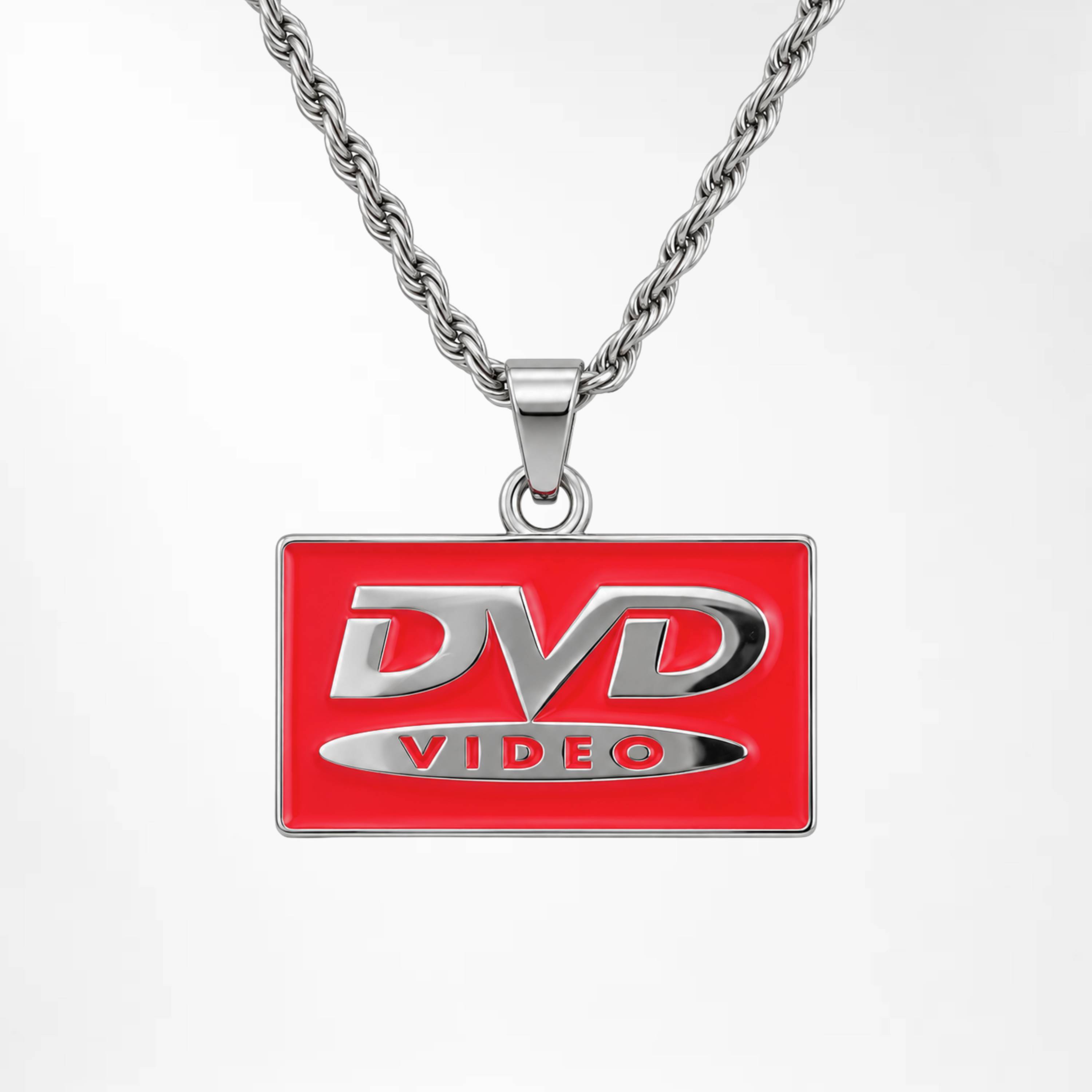 DVD VIDEO Necklace
