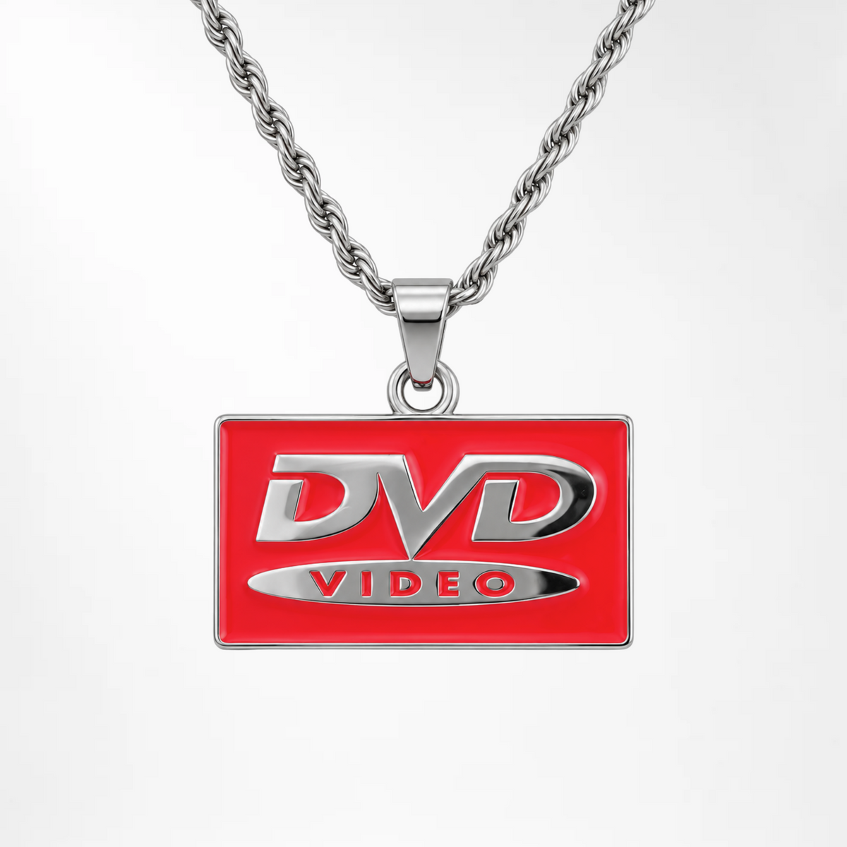 DVD Necklace