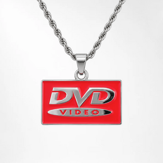DVD Necklace