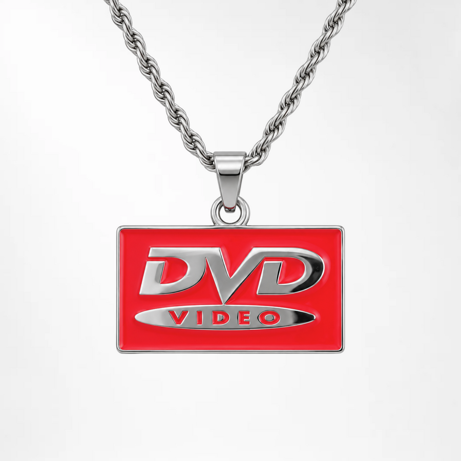 DVD Necklace