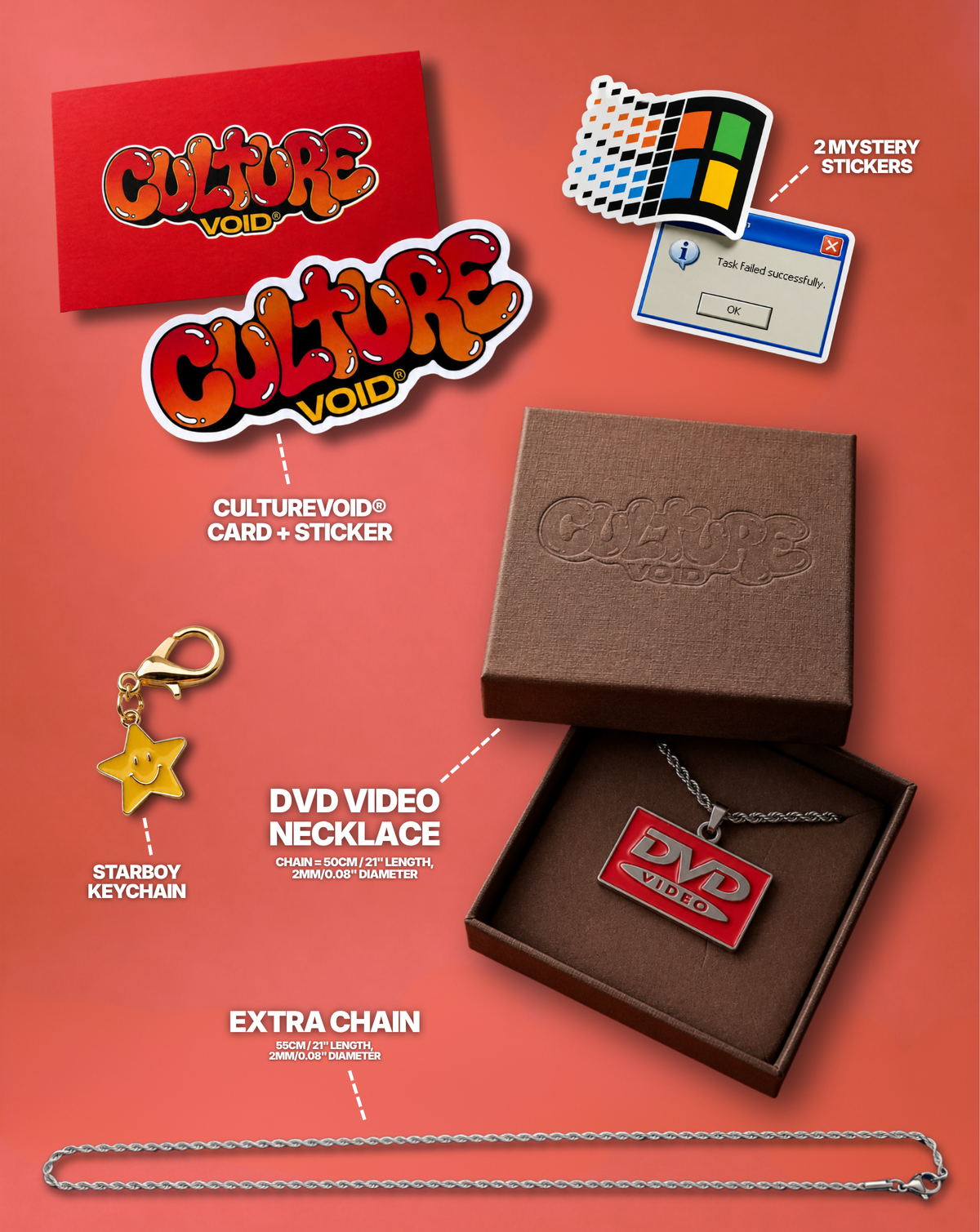 DVD Necklace