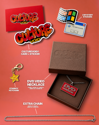 DVD Necklace