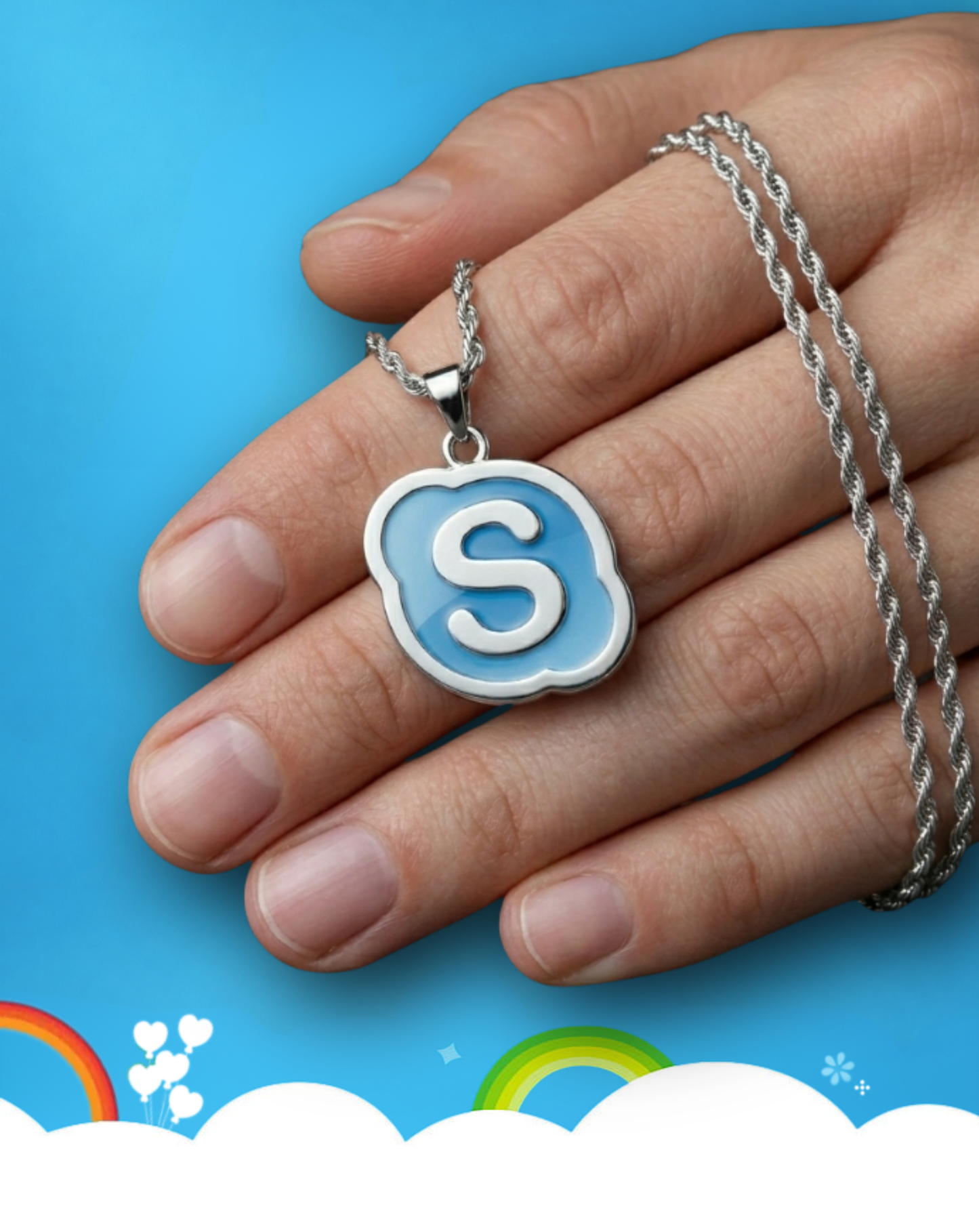 Skype Necklace