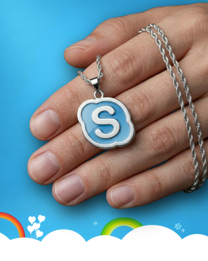 Skype Necklace