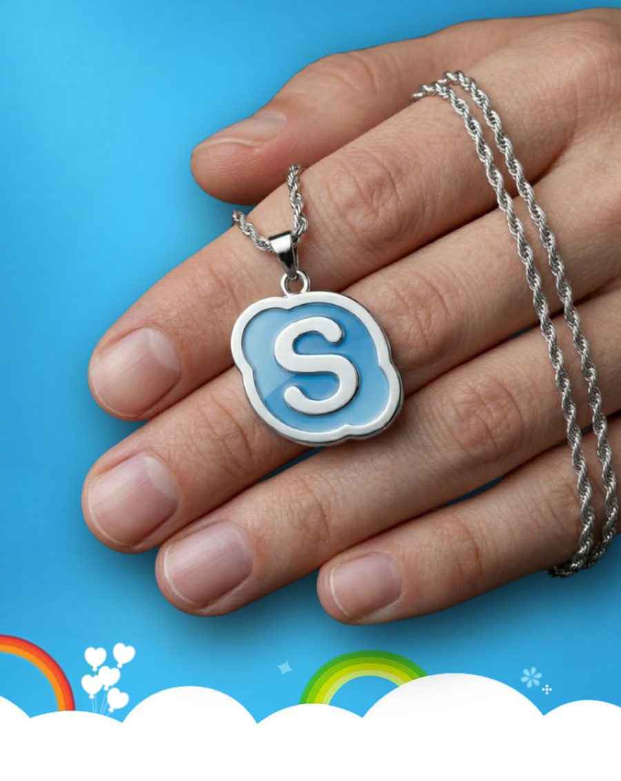 Skype Necklace