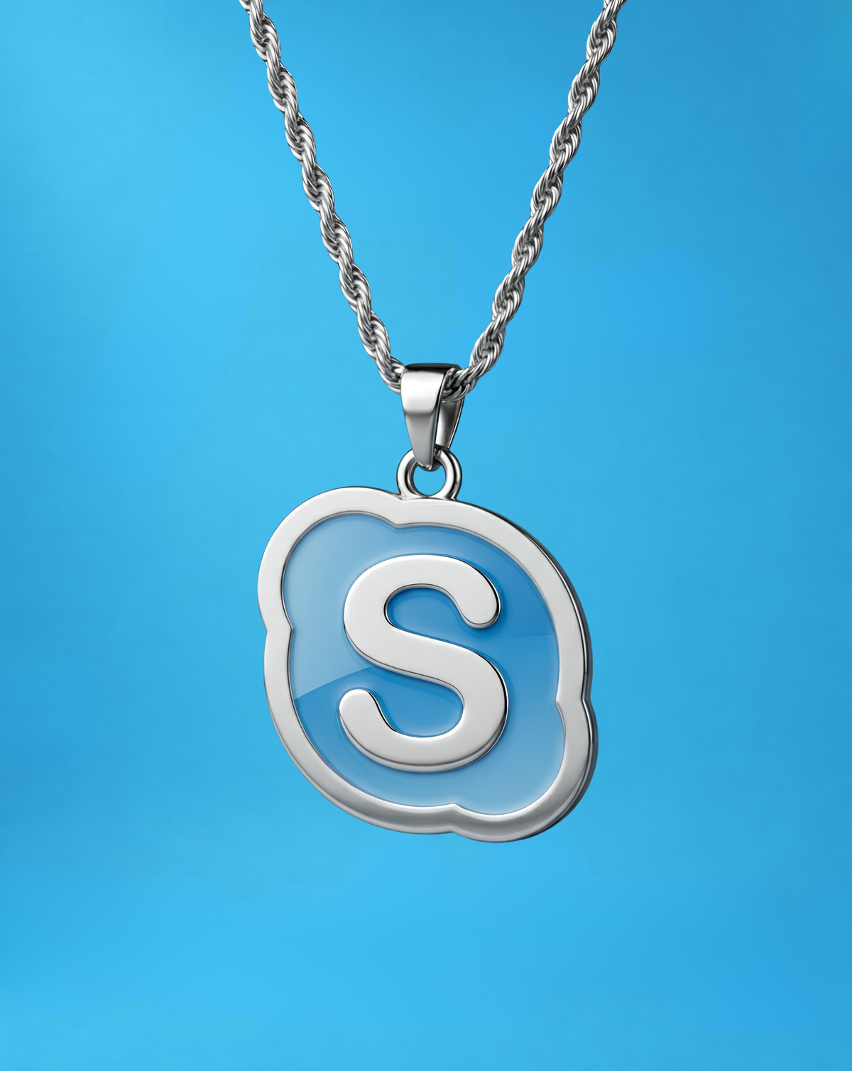 Skype Necklace