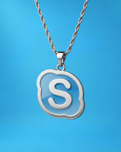 Skype Necklace