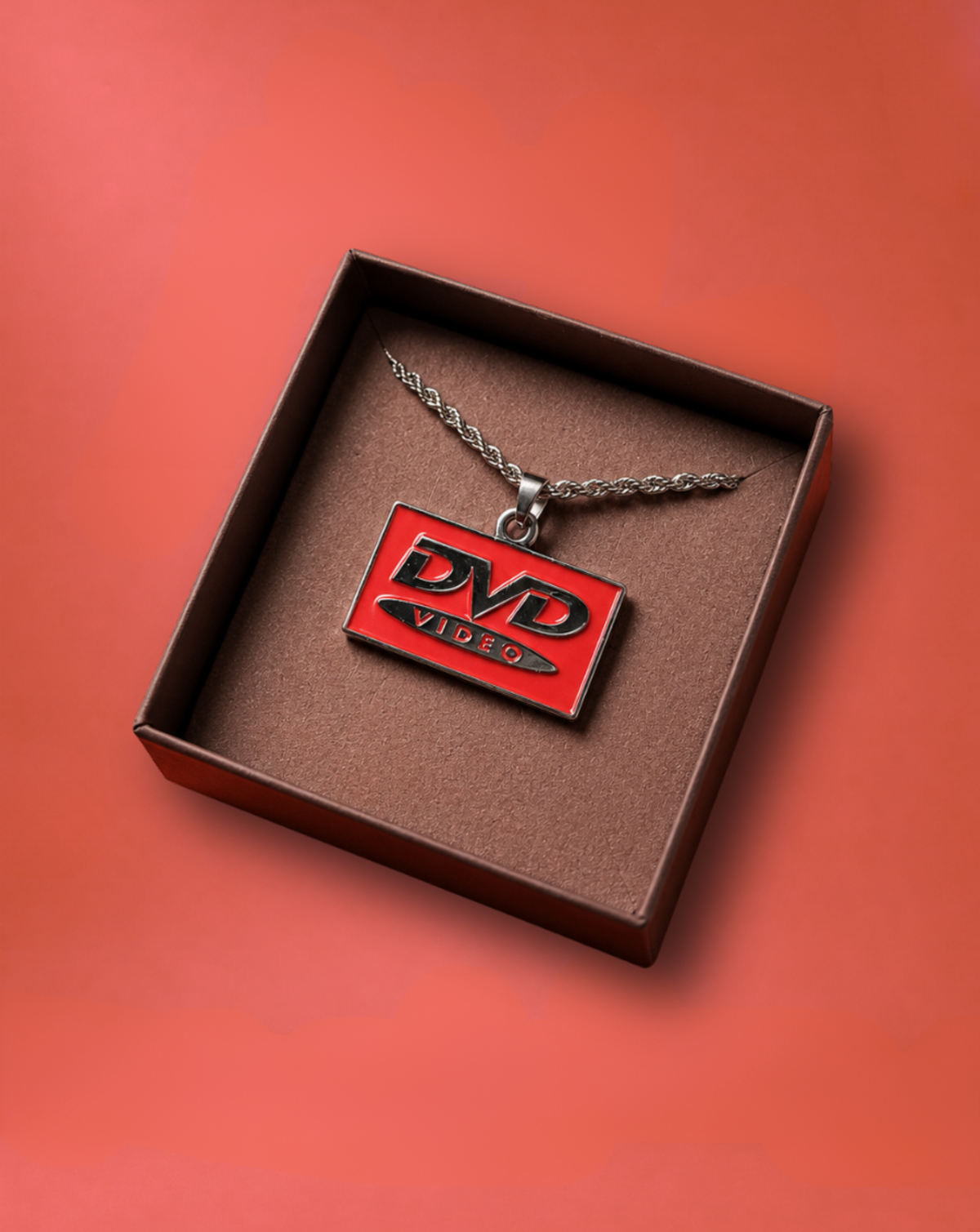 DVD Necklace