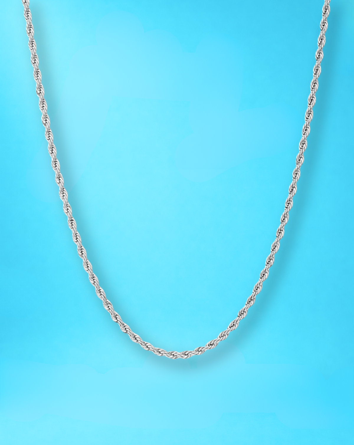 White Brick Necklace
