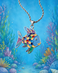 Rainbow Fish Necklace