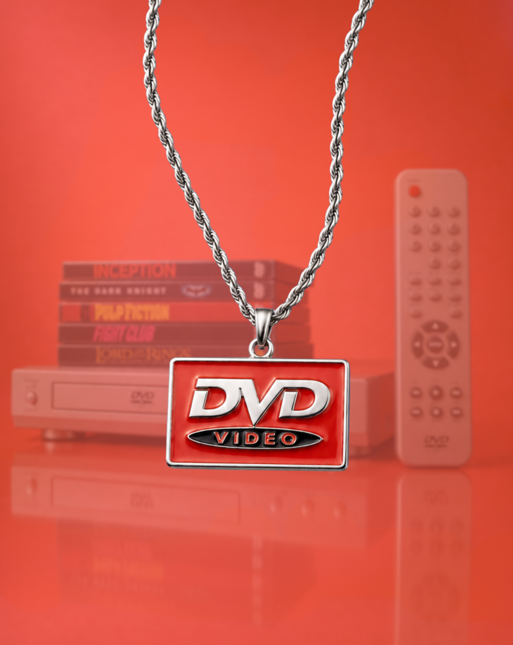 DVD VIDEO Necklace