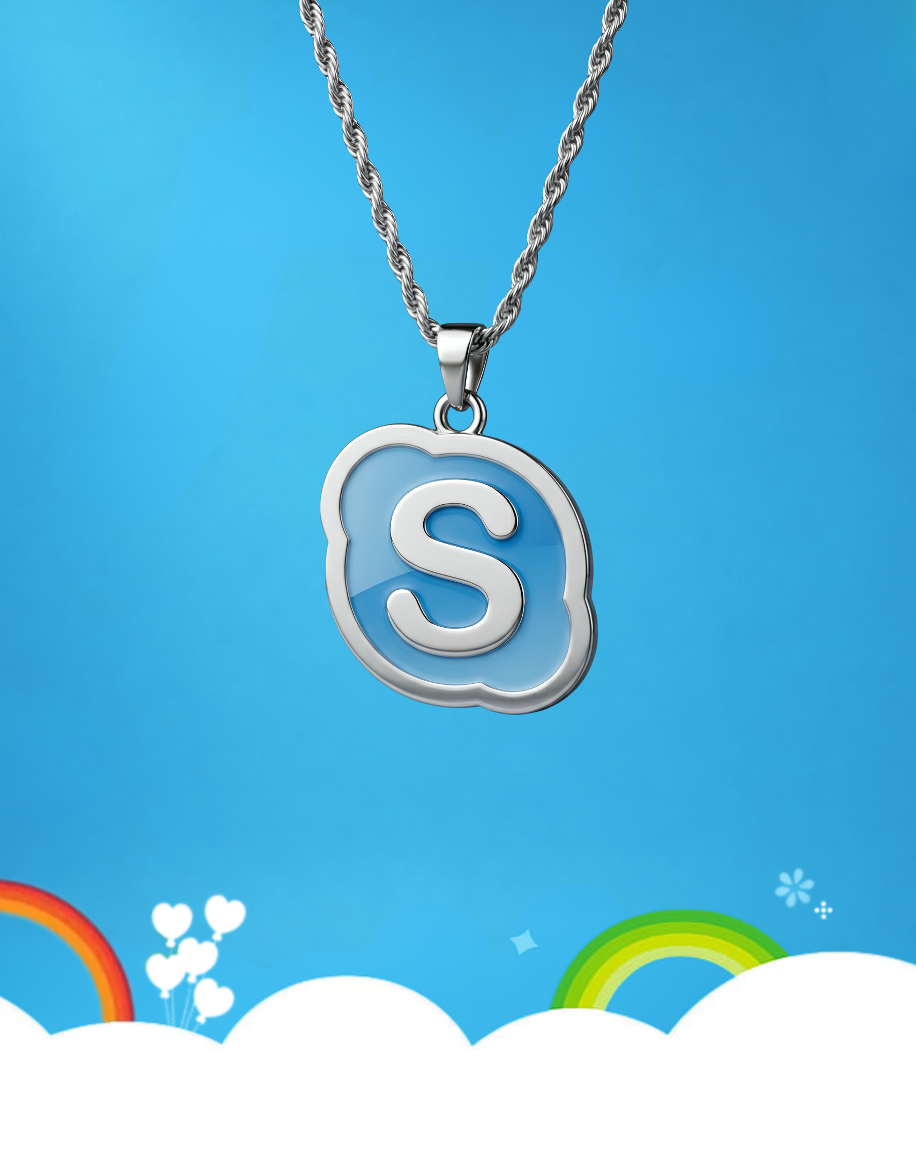 Skype Necklace
