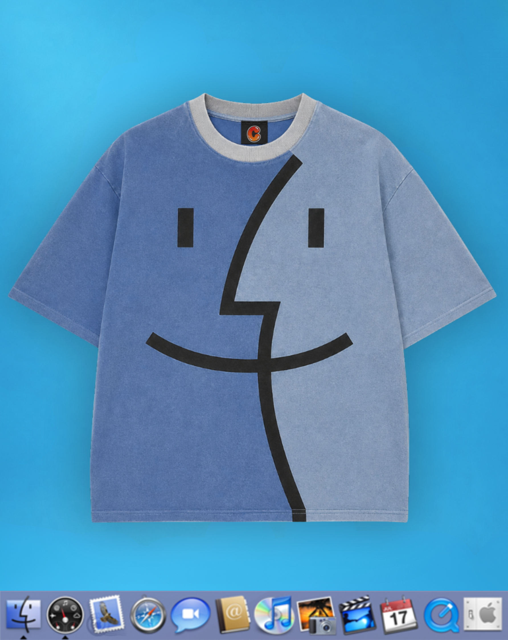 FINDER WASHED TEE