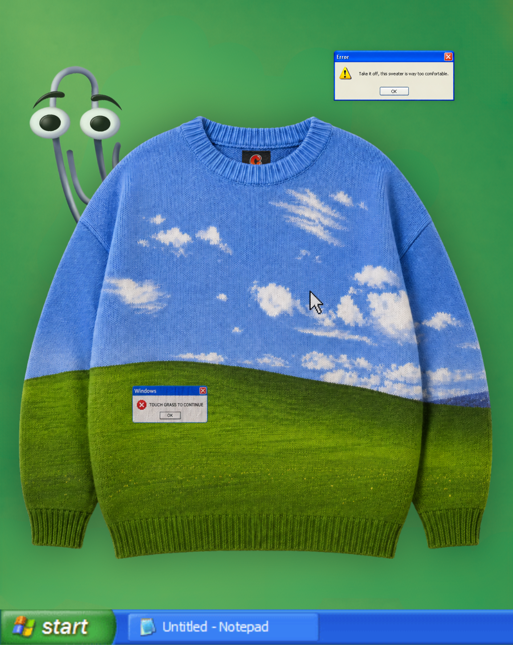 BLISS SWEATER