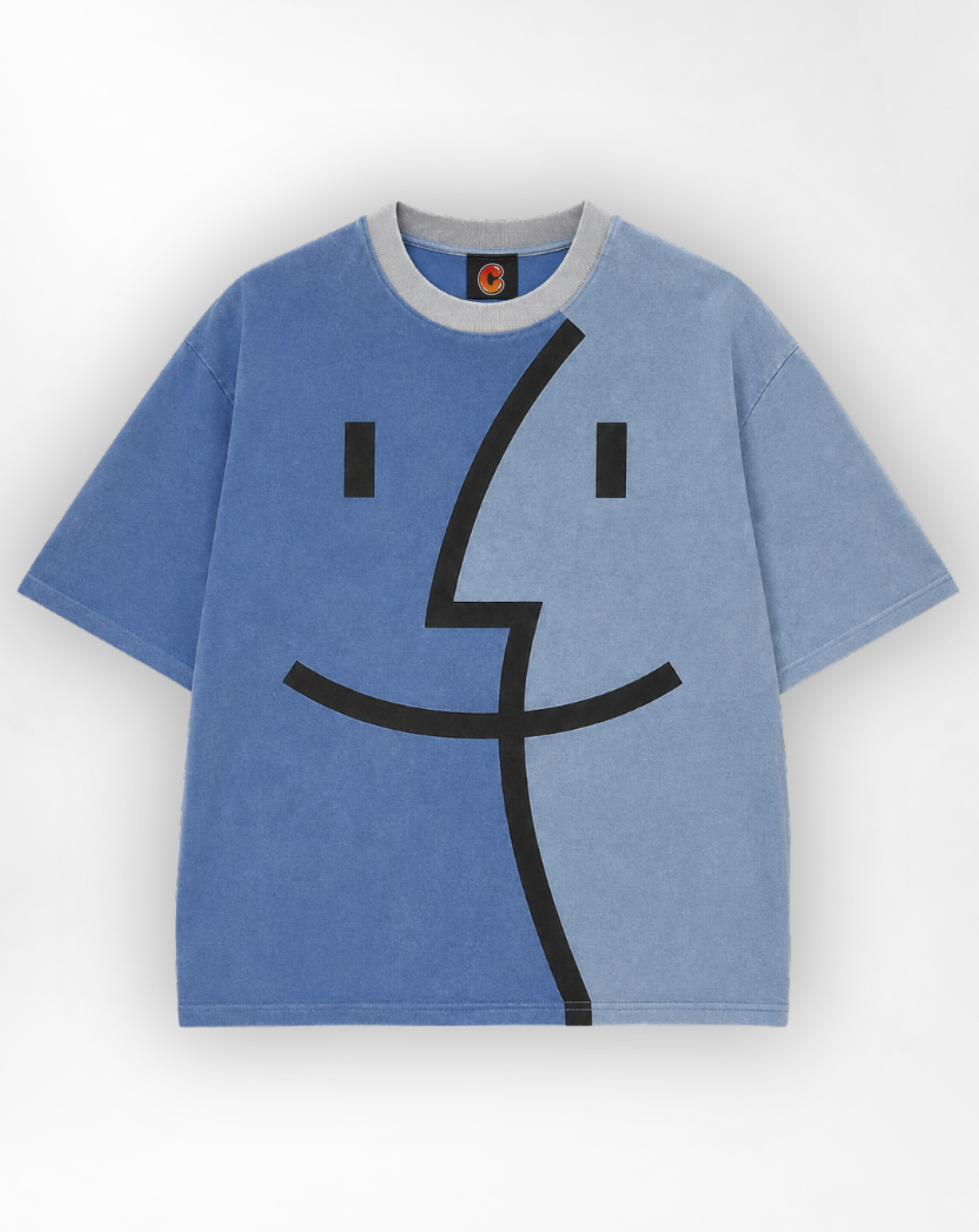 FINDER WASHED TEE