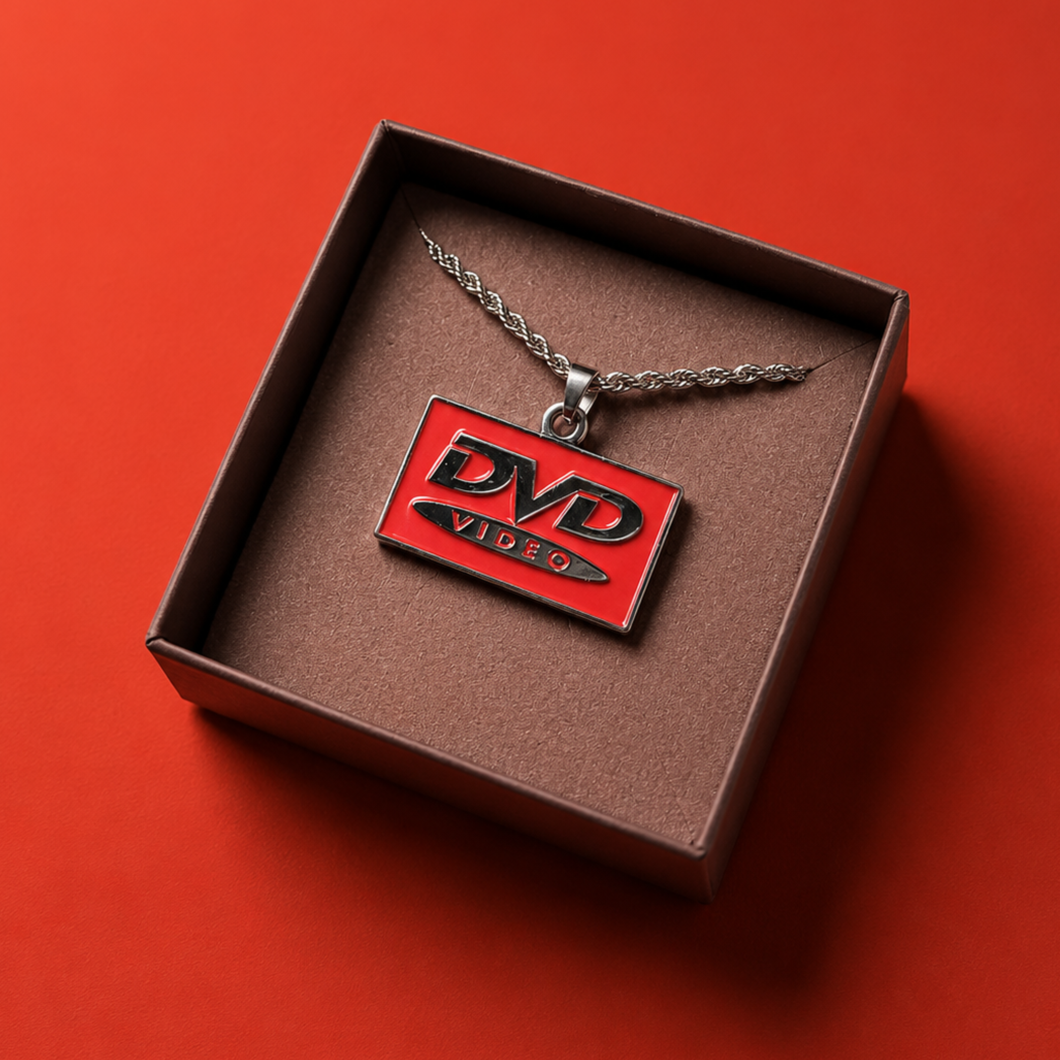 DVD VIDEO Necklace hover