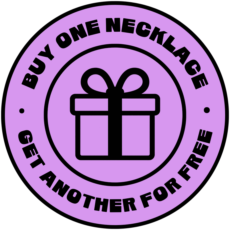 CD Music Necklace badge 3