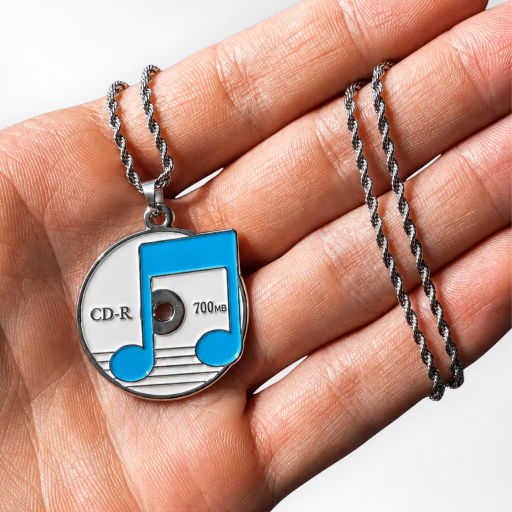 CD-R Music Necklace hover